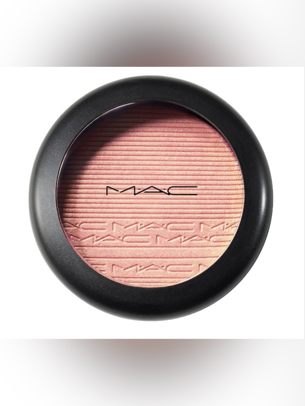 MAC Xtra Dimension Skinfinish Liquid-Powder High-Shine Highlighter Beaming Blush